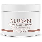 Aluram Hydrate & Repair Hair Treatment, Intense Moisture Infusion, Clean Hydration Boost for All Hair Types,11 Fl Oz