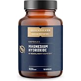 Quicksilver Scientific Magnesium Hydroxide, 60 Servings | Gentle Osmotic Action, Support GI Regularity, Intestinal Hydration and Healthy Bowel Motility, Occasional Constipation Relief