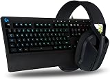 Logitech G Prodigy G213 Keyboard and G435 Headset UK Layout Black
