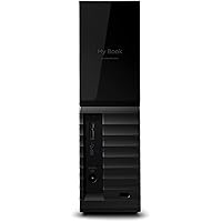 Western Digital 8TB My Book Desktop External Hard Drive, USB 3.0, External HDD with Password Protection and Backup Software -