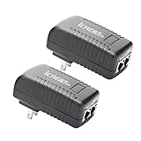 iCreatin 2-Pack Wall PoE Injector Power Over