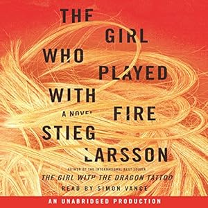 Amazon Com The Girl Who Played With Fire The Millennium Series Book 2 Audible Audio Edition