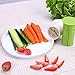 Ugood Kitchen Cucumber Divider Carrot Strawberry Slicer Splitter Gadget Cutting Tool