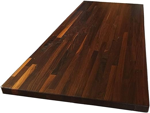 Amazon Com Forever Joint Walnut Butcher Block Bar Top 1 5 X 18