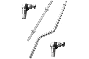 QNBES Throttle Linkage Rod Kit Fit for Dodge P-Pump Dodge Ram 2500 Dodge Ram 3500 1994-1998 Dodge Cummins P7100, Adjust Throttle Linkage Replace 3932317, 5011849AB