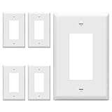 ENERLITES Decorator Light Switch or Receptacle