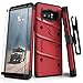 Samsung Galaxy Note 8 Case, Zizo [Bolt Series] Free [Curved Full Glass Screen Protector] Kickstand[12 ft. Military Grade Drop Tested] Holster Note 8