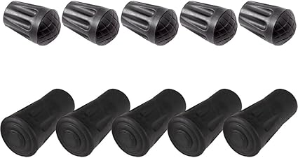 trekking pole rubber feet