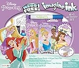 Bendon 41197 Disney Princess Imagine Ink 4-in-1 Activity Box Set, Disney Princess 4-in-1