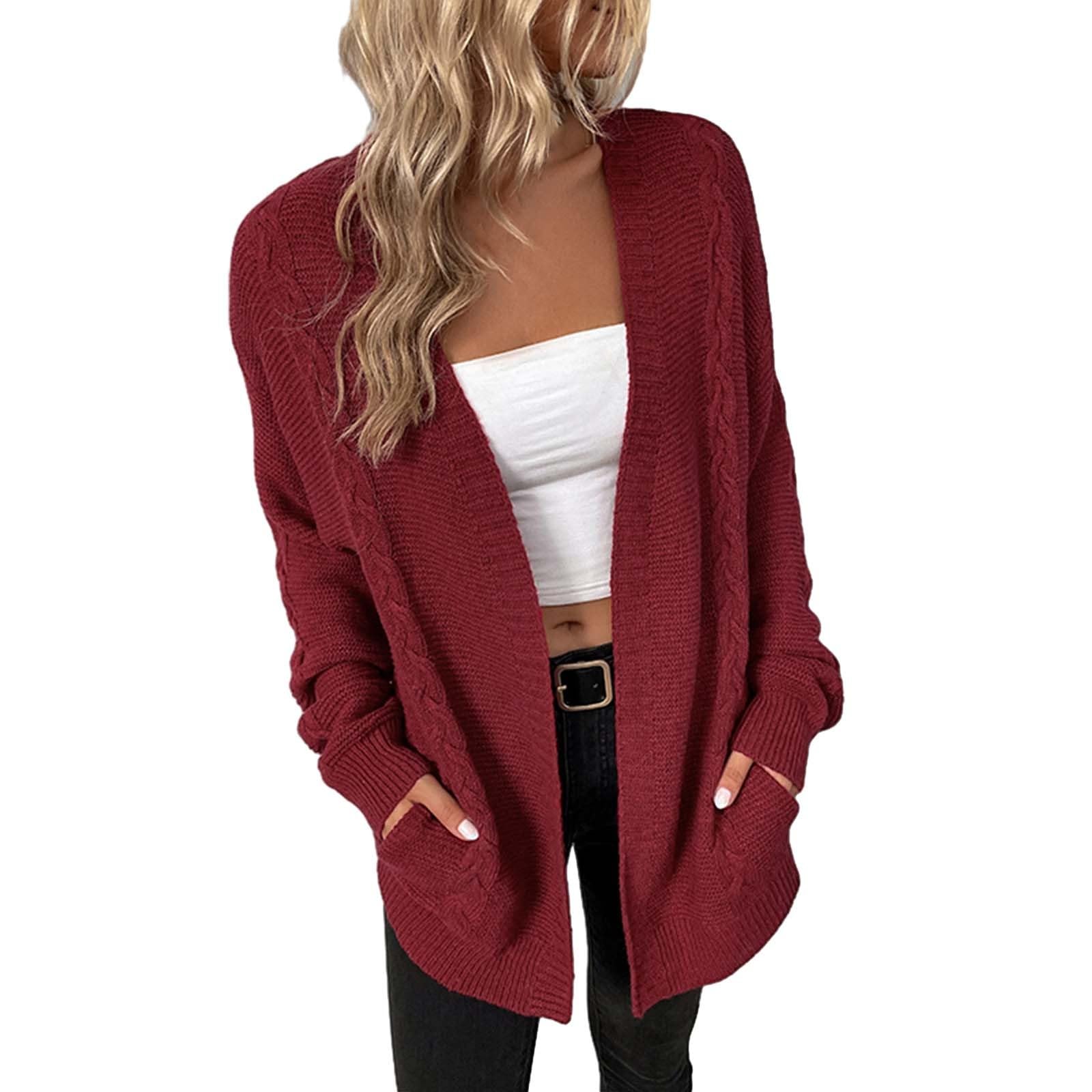 ADJHDFH Womens Sweaters Dressy Casual Travel