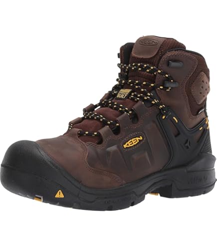Amazon.com | KEEN Utility Mens Troy 6” Kbf Composite Toe
