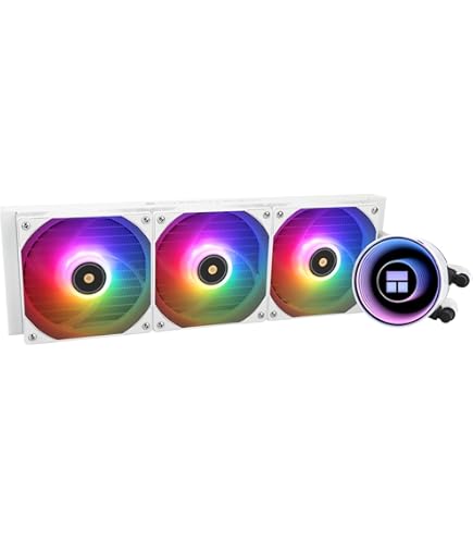 Amazon.com: Thermalright Aqua Elite 360 White V3 Water Cooling CPU