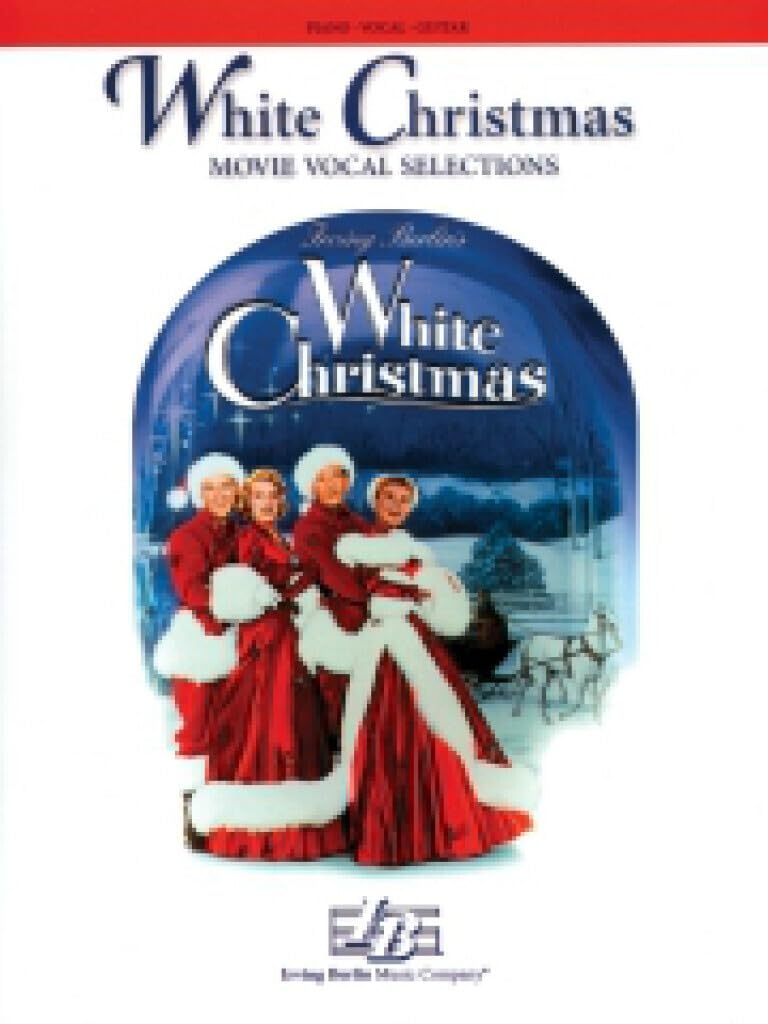 White Christmas: Movie (Vocals, Chord Symbols)Music Book