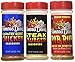 Famous Dave's Seasoning Variety 3-Pack With Steak & Burger, Rib Rub For Beef or Pork, Chicken Rub, Grill Masters Delight…