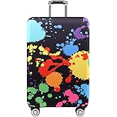 Tripnuo Elastic Travel Luggage Cover Travel Suitcase Protective Cover for Trunk Case Apply to 19''-32'' Suitcase Cover (T2089, S)