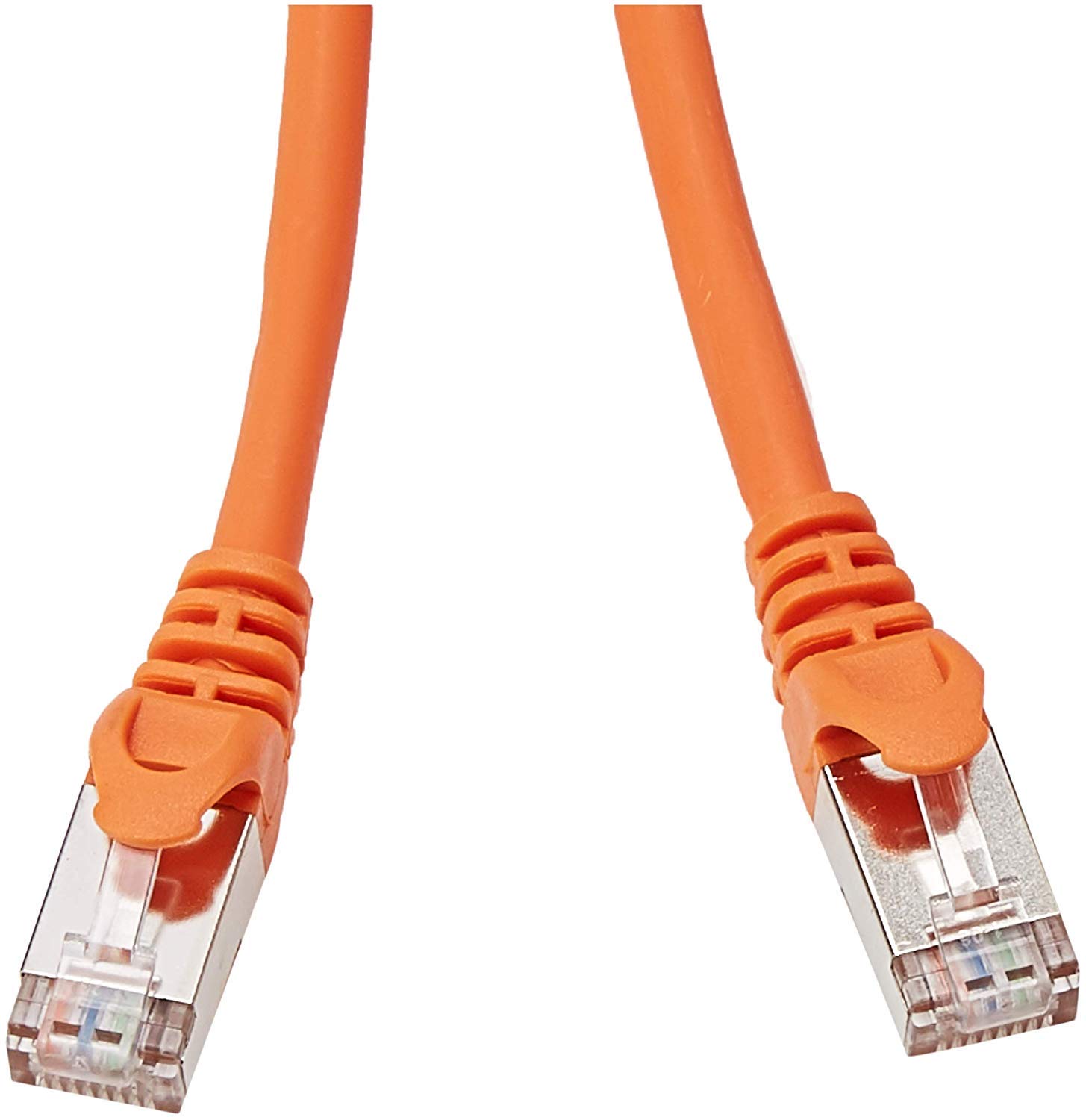 Equip 606607 Patch Cable RJ-45 (m) to RJ-45 (m) 7.5 m SFTP Pimf Cat 6A Moulded Stranded Orange