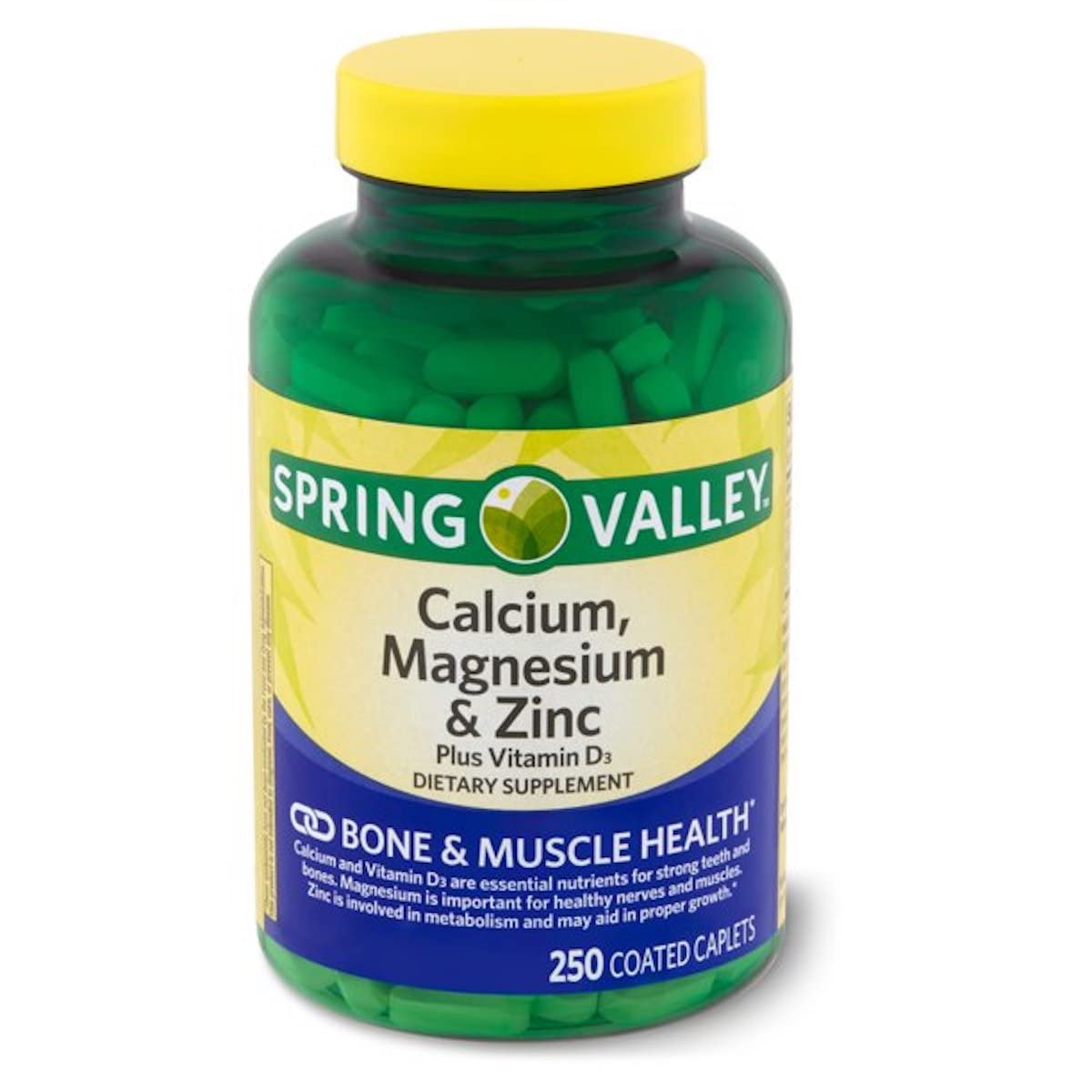 Mua Spring Valley Calcium Magnesium and Zinc, Plus Vitamin D3, 250