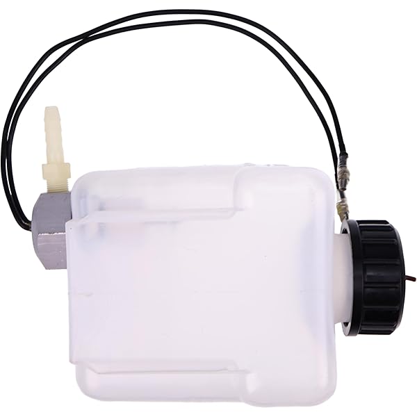 Amazon.com: Gear Oil Reservoir Bottle and Float Sensor for  