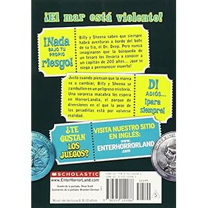 Escalofríos HorrorLandia #2: Espanto marino: (Spanish language edition of Goosebumps HorrorLand #2: Creep from the Deep) (Spanish Edition)