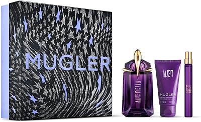 Mugler Alien Eau de Parfum Women Set 60ml Perfume, Body Lotion, Shower Gel