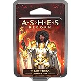 Plaid Hat Games Ashes Reborn: The Law of Lions Phoenixborn Deck | Ages 14+, 2 Players, 30-60 Minute Playing Time, Ready-to-Play Strategy Card Game Expansion, Phoenixborn Deck Only