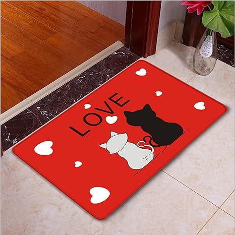 Amazon 玄関マット 滑り止めのドアマット 手作り玄関の敷物 屋内 屋外ドア 玄関 ウェルカムドアマット フロアマット 正面玄関 Color 4 Size 50 80cm 玄関マット オンライン通販