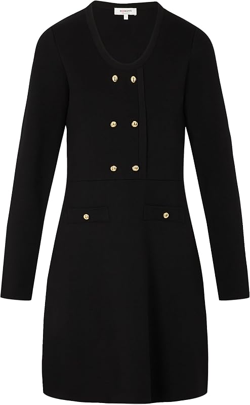 Vestido, Negro M, S