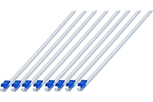 GEGADO Plastic Wrap Cutter Slide Cutter - 8 pcs Self-Adhesive Fit 12" Roll Plastic Wrap Slide Cutter for Foil Wax Paper Parchment Paper - Slide Cutter Replacement Fit Most Brands Wrap Dispenser