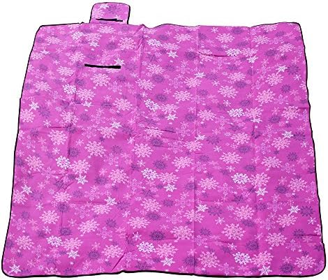 Elements Outdoor Large 79X79 Inch Waterproof Backing Camping Picnic Blanket Beach Mat