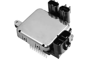 X AUTOHAUX Engine Cooling Fan Controller for Toyota Avalon Camry Highlander RAV4 Sienna Venza Cooling Fan Control Module Replaces 89257-30060 89257-30070 89257-30080