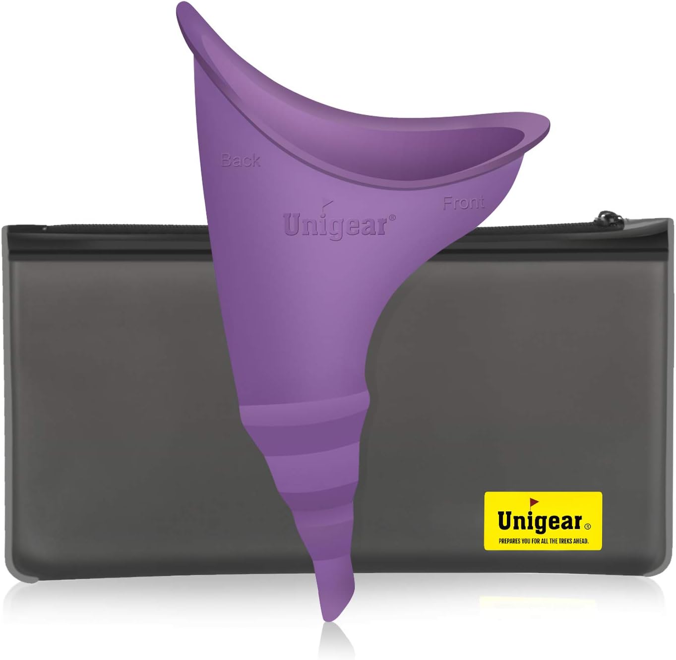 Unigear Female Urination Device, Reusable Urinal Funnel Portble Camping