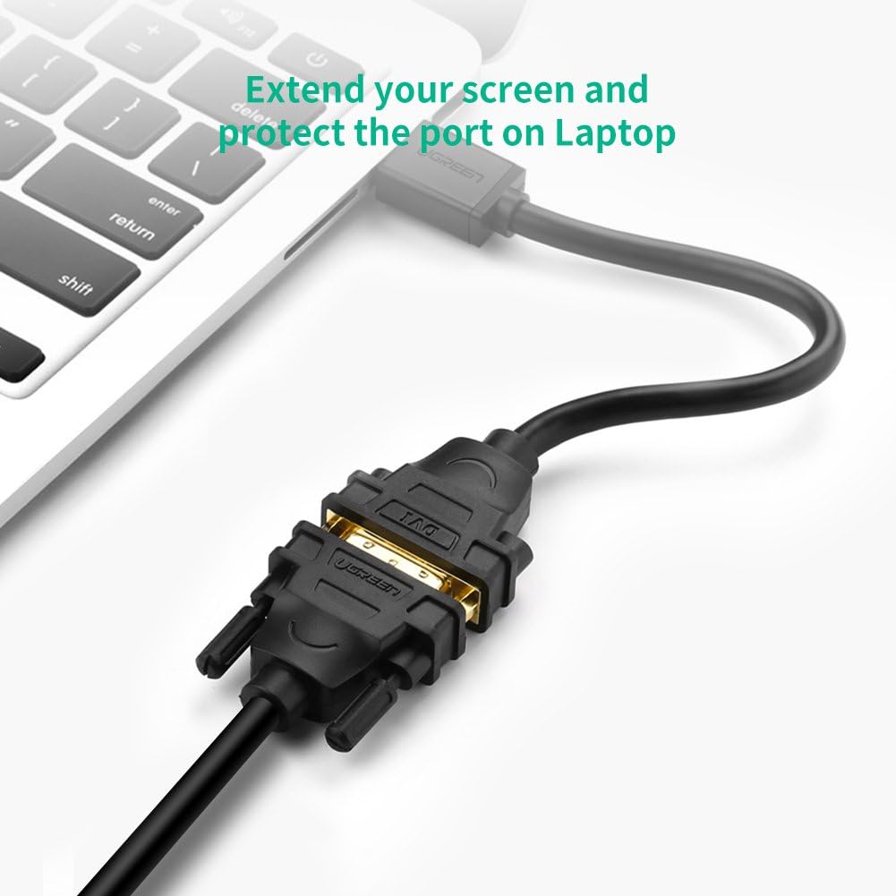 UGREEN HDMI to DVI-I Cable Bidirectional HDMI Male to DVI-I 24 5 Female Adapter 1080P Video Converter Compatible for Apple TV Box HDTV Xbox 360 PS4 PS3 Nintendo Switch Plasma DVD and Projector: Electronics