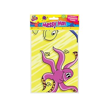 For Feeding Weaning Art Craft Painting Paint Mat 2x Kids Children