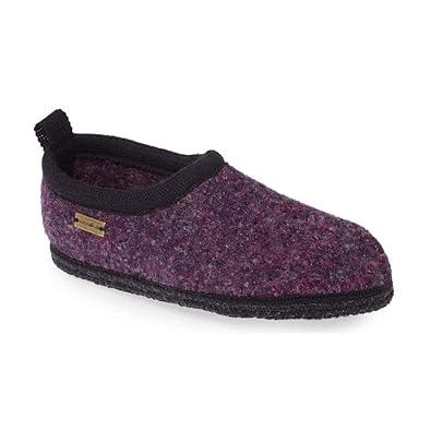 haflinger closed heel slippers