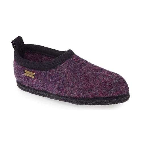 haflinger closed heel slippers