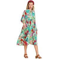 chinese dress ladies Lilly Pulitzer, Womens, Deacon 3/4 Sleeve V-Neck, Multi Flitting About, 6  at Amazon Women's Clothing store