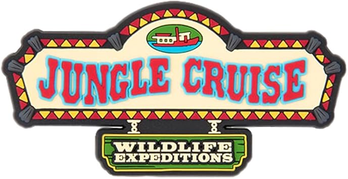 Amazon Co Jp アドベンチャーランド グッズ マグネット ロゴ ジャングルクルーズ ディズニー 文房具 東京 ディズニーランド限定 グッズ お土産 おもちゃ