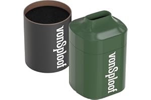 vonSploof Personal Air Filter To Trap Smoke & Odor - Easy To Use & Long Lasting Replaceable Filter I Lasts up to 500+ uses I Eliminate Smoke For Roommates + Buddy