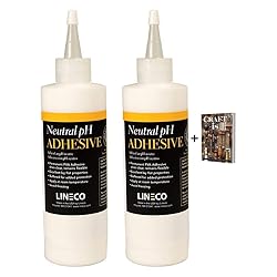 Lineco Neutral Ph Adhesive, 2 ct 8oz Archival