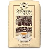 Gavina Old Havana Espresso Whole Bean Coffee, Medium-Dark Roast, 32 OZ Bag | Ideal for Espresso Machine, French Press &amp; Drip Coffee Maker, 100% Arabica, Whole Bean for Fresh Grinding and Preferred Brew