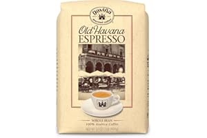 Gaviña Old Havana Espresso Whole Bean Coffee, Medium-Dark Roast, Nutty and Sweet, 32 oz Bag