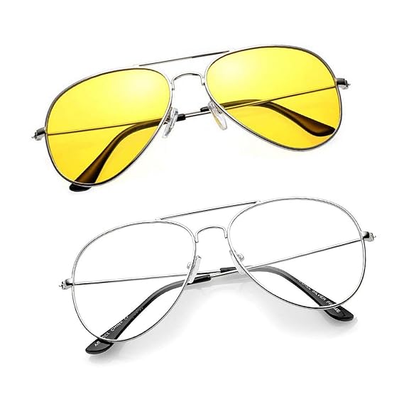 yellow aviator sunglasses india