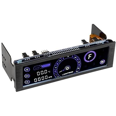 CM430UV PWM Fan Controller with Black Housing &amp; UV Lights