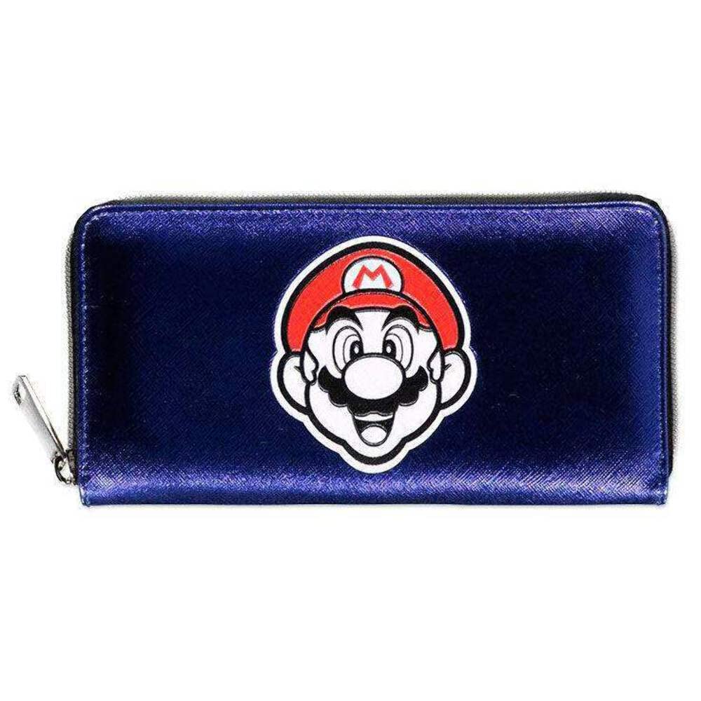 Nintendo - Super Mario Summer Olympics AOP Zip Around Wallet