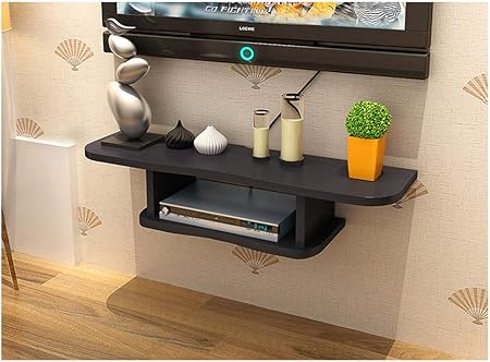 DERTL Pequeño Mueble de Pared con Marco móvil TV Pantalla de Pared Soporte TV móvil para