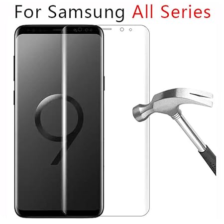 Panzerglas Schutzfolie Film,Tempered Glass for Note 9 8 S9 S8 Plus S7 S6 Edge Protective Glas Screen Protector On Galaxy Not 