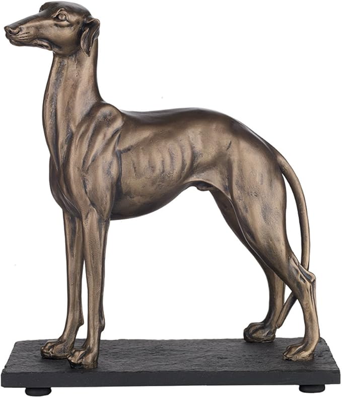 Greyhound Figurine Finish Bronze Amazon.co.uk Lighting