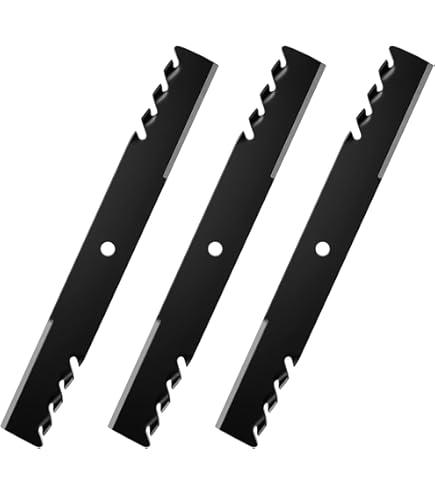 フェリス Amazon.com : Rotary 3 3401 Mower Blades for Bobcat Gravely Lesco