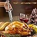 Ankway Meat Injector, 2 OZ Stainless Steel Marinade Injector with 2 Needles to Keep the Meat Moist