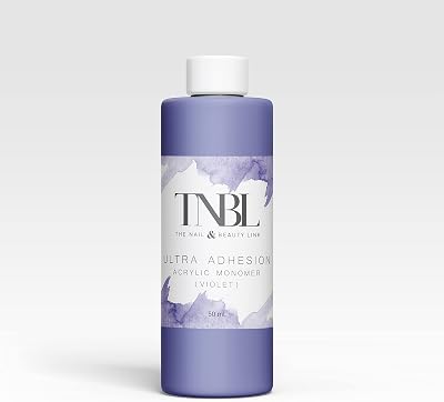 TNBL Ultra Adhesive Professional Acrylic Monomer Liquid Purple 50ml Salon